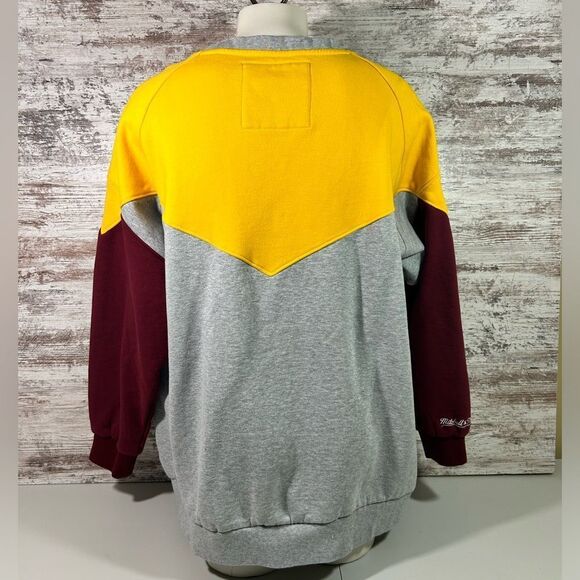 Men’s Mitchell & Ness Hardwood Classics Cleveland Cavaliers sweatshirt size 3XLB - Picture 5 of 9